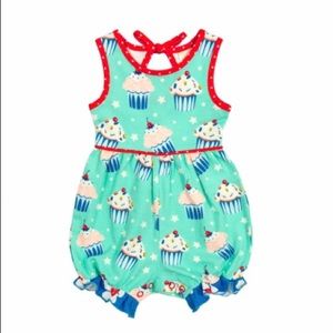 Wild Flowers Cutie Pie Bubble NWT 6 months